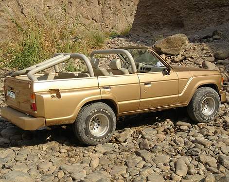 Land Cruiser hdj60 tuning 4x4